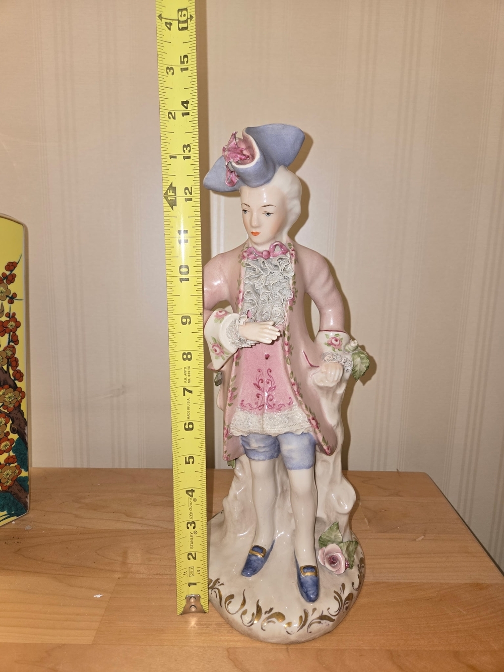 Cordey Rare Porcelain Figurine Victorian 1940s- Decorative Home Collectable - Picture 2 of 8